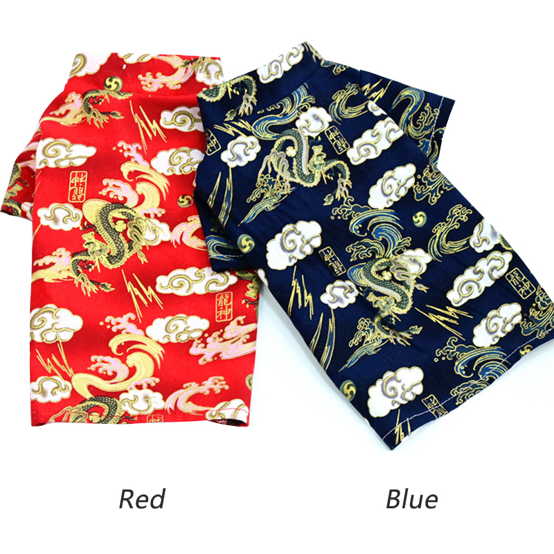 Trang Phục Năm Mới Phong Cách Trung Hoa Xinh Xắn Cho Thú Cưng