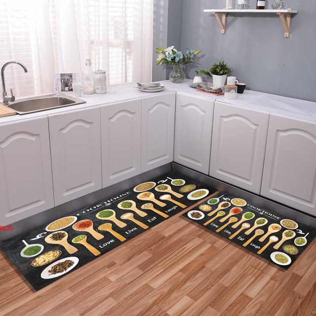 Thảm trải sàn bếp siêu thấm 40x120cm | BigBuy360 - bigbuy360.vn