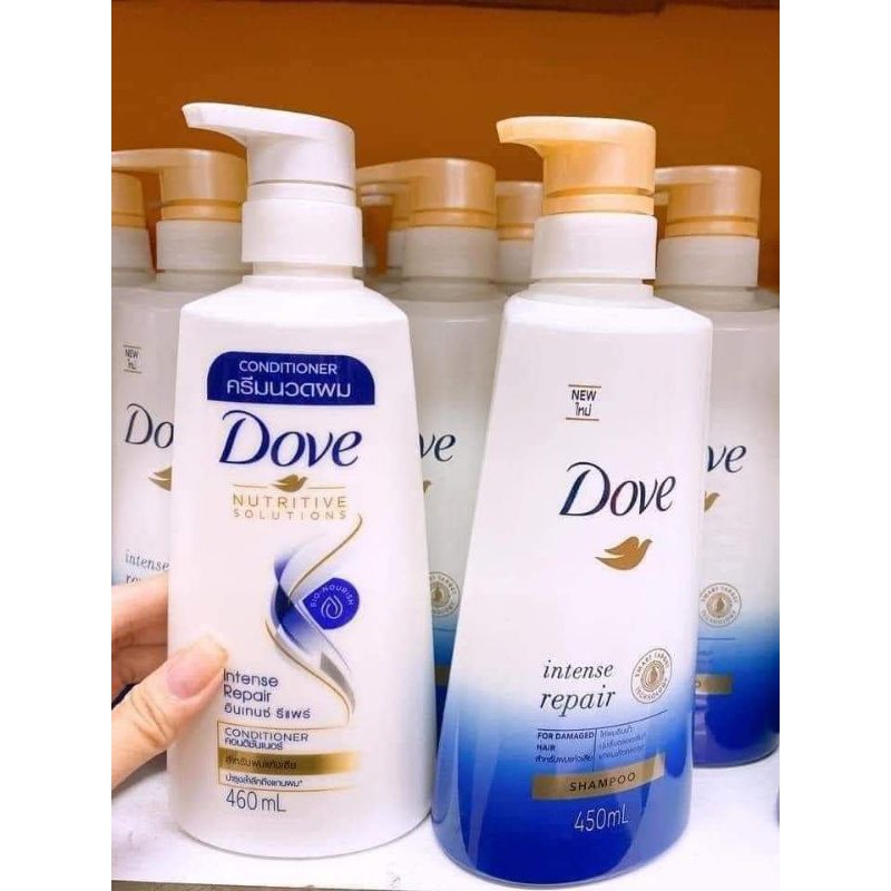 Dầu Gội  Dove Thái Lan 460ml