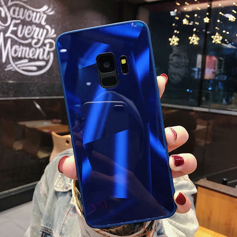 Ốp điện thoại mặt kim cương 3D thời trang sang trọng dành cho Samsung Galaxy S7/S7 Edge/S8/S8+/S9/S9+