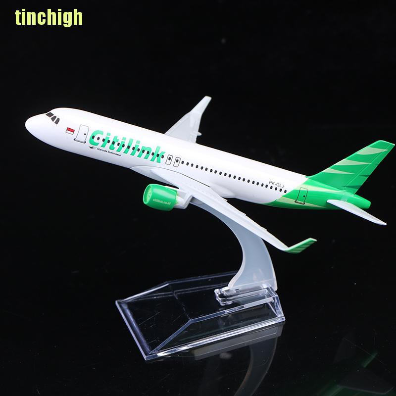 Mô Hình Máy Bay Airbus 747 A380 Bằng Kim Loại Chất Lượng