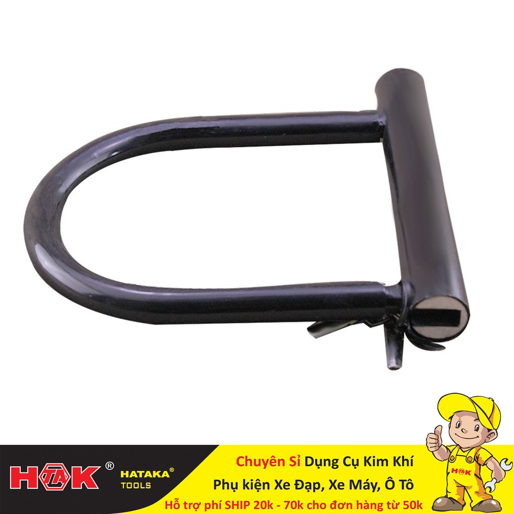 Khóa Chữ U Chống Chộm Xe Máy, Xe Đạp - Khóa Xe Đạp 20cm