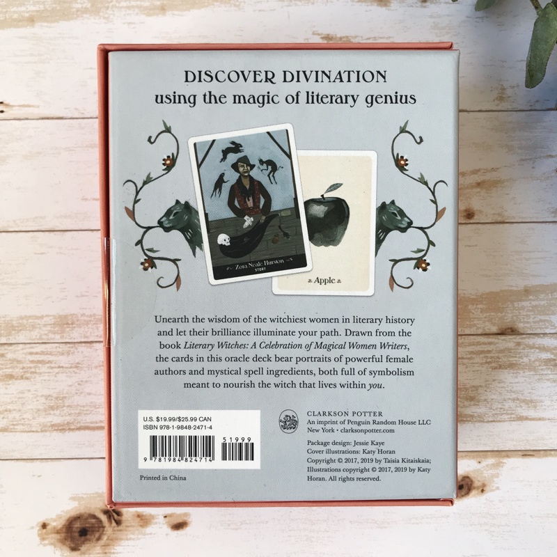 Bộ bài The Literary Witches Oracle - AUTH