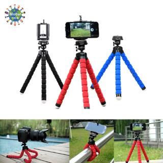 Chân đế máy ảnh/điện thoại kiểu dáng bạch tuộc linh hoạt tiện dụng