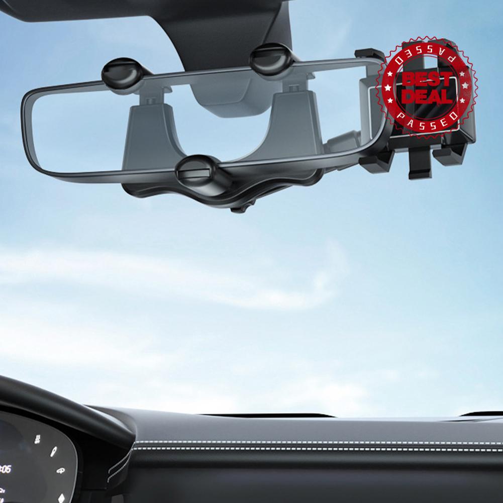 Giá Đỡ Điện Thoại Xoay 360 Độ Trong Xe Hơi Tiện Dụng° Giá Đỡ Điện Thoại Đa Năng Xoay Được O6E7