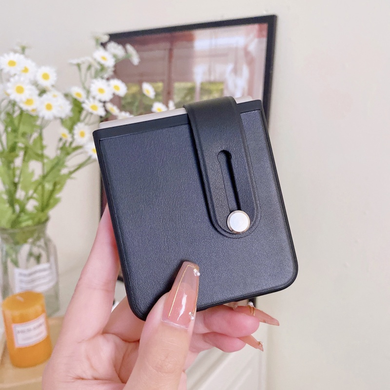 Ốp Điện Thoại Da Gập Dành Cho Samsung Galaxy Z Flip 4 Z Flip4