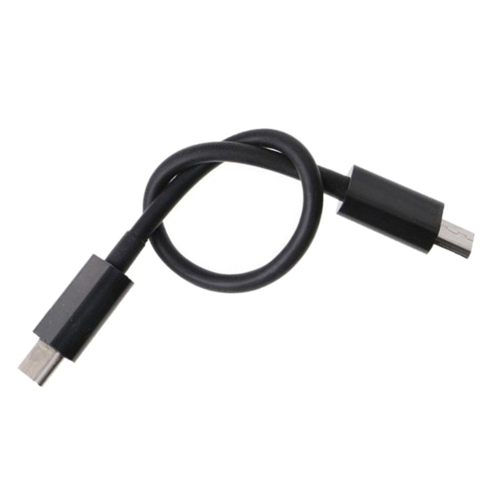 9.84" USB 2.0 Micro USB to USB 3.1 Type-C Converter Charging Data Sync Cable