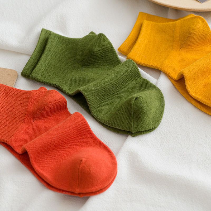 TẤT NỮ VINTAGE NHIỀU MÀU