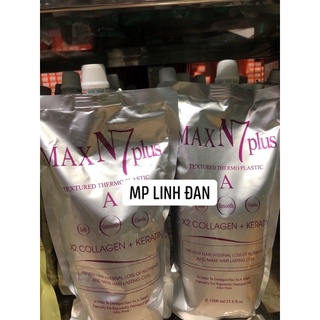 Thuốc uốn No7 số 1 (Uốn + ép) 1000ml
