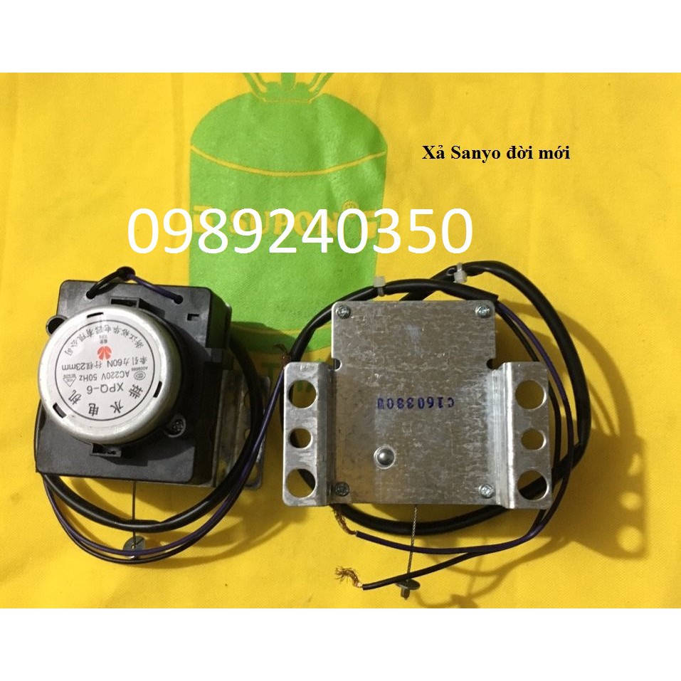 Van xả máy giặt cửa đứng