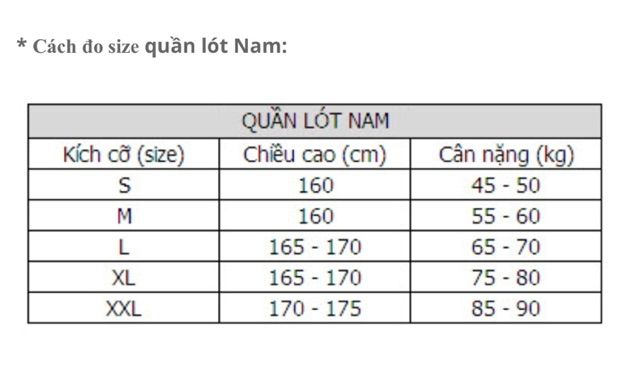 4 quần lót nam thun lạnh loại 1 xuất nhật, quần sịp nhật