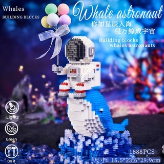 3D LEGO Baby's whale pilot maker