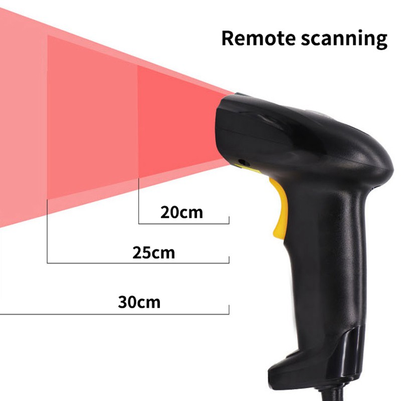 QR Máy Quét Mã Vạch 2d Mf 417 Bar Không Dây Cho Máy Scan Mã Vạch H1 Và H1W