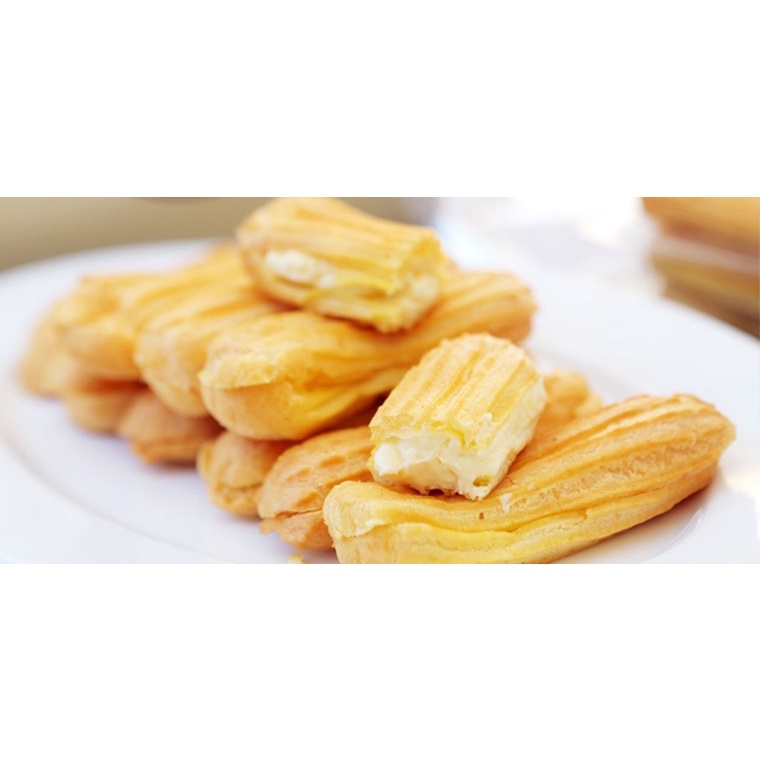Bánh su kem que cực ngon. Hộp 10 bánh