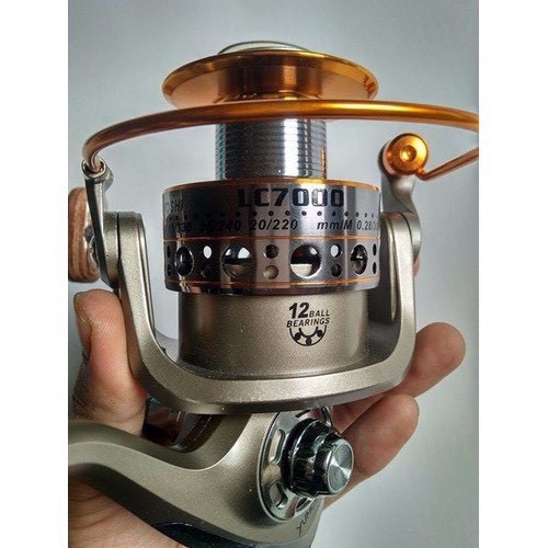 Máy câu cá Yumoshi LC ,penn Full kim loại đủ size từ 3000 đến 7000 nhé khách