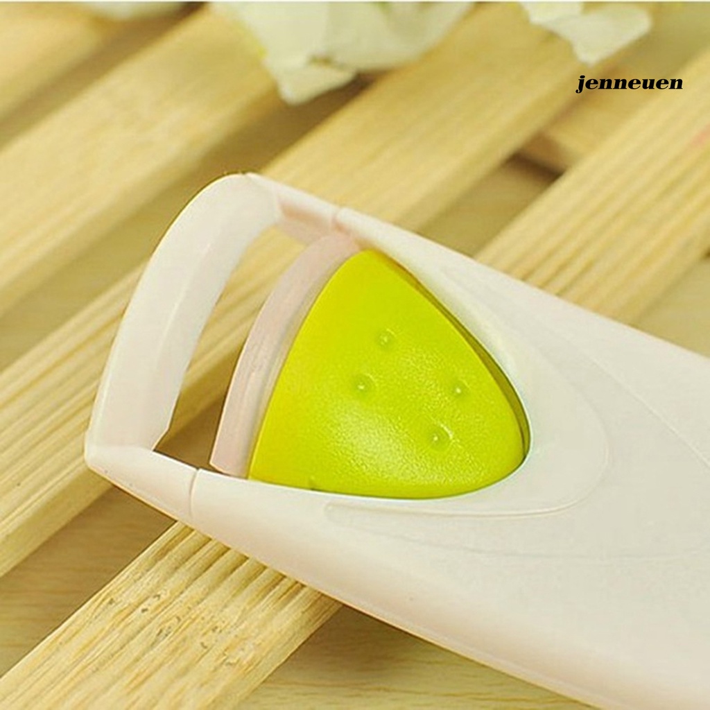 Je-dụng Cụ Uốn Cong Lông Mi Cầm Tay Bằng Nhựa ABS Chạy Pin Thiết Kế Đơn Giản Độc Đáo