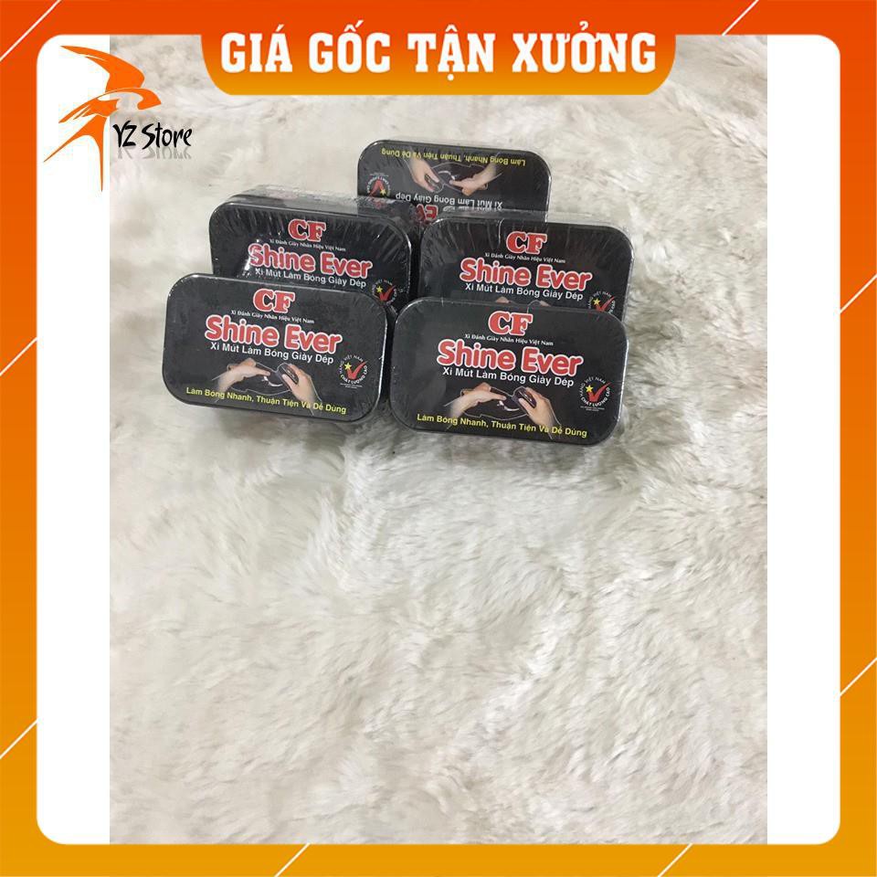 Xi Đánh Giày Dạng Xi mút vệ sinh đánh bóng nhanh đồ da CF Shine Eve