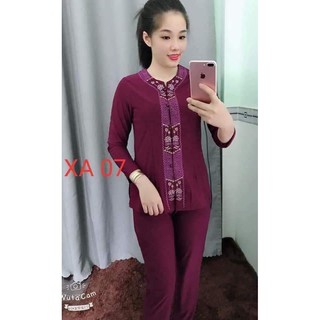 Quần áo đi chùa kiểu tim