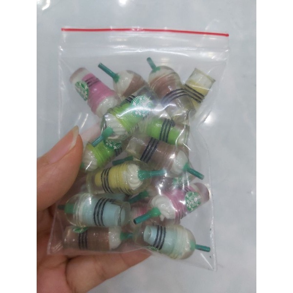 Charm ly trà sữa 10k