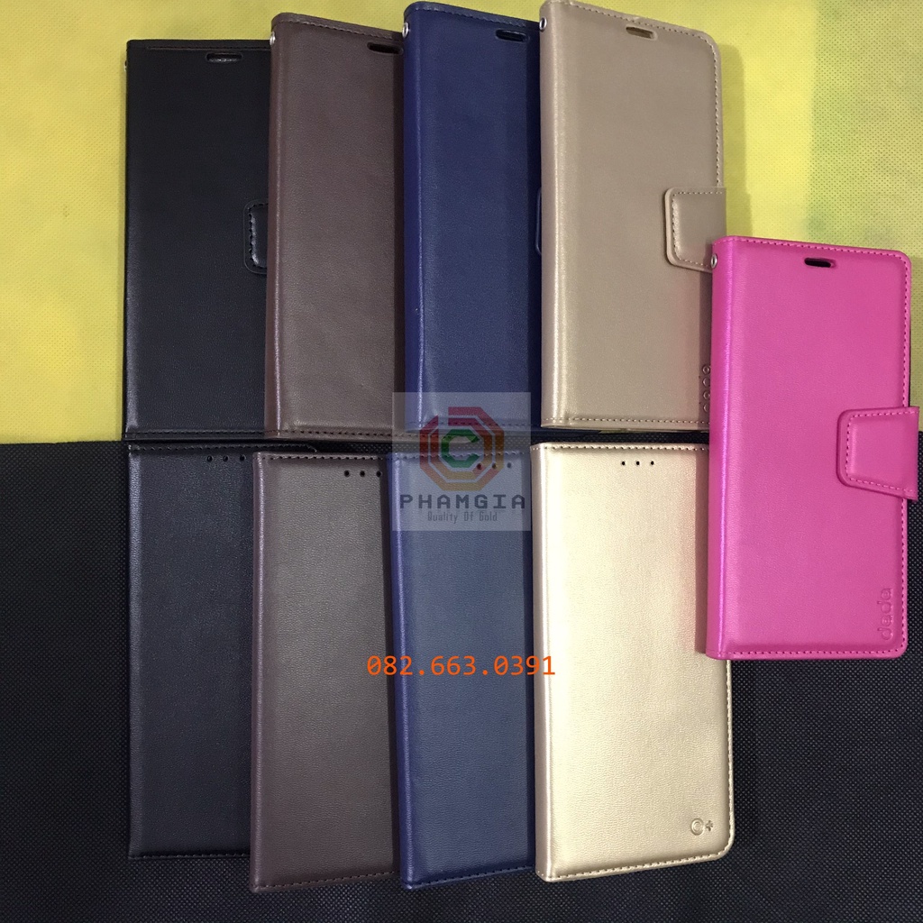 Bao da Xiaomi Redmi Note 10 (2021) có nắp gập và chống xem video tiện lợi