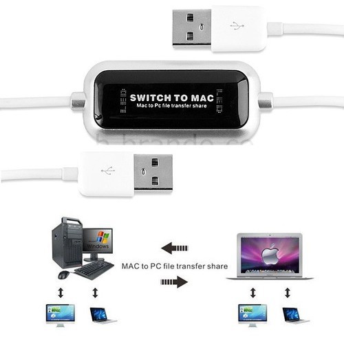 Cáp kết nối PC to MAC kết nối cổng USB 2.0 tốc độ truyền tải nhanh - SWITCH TO MAC