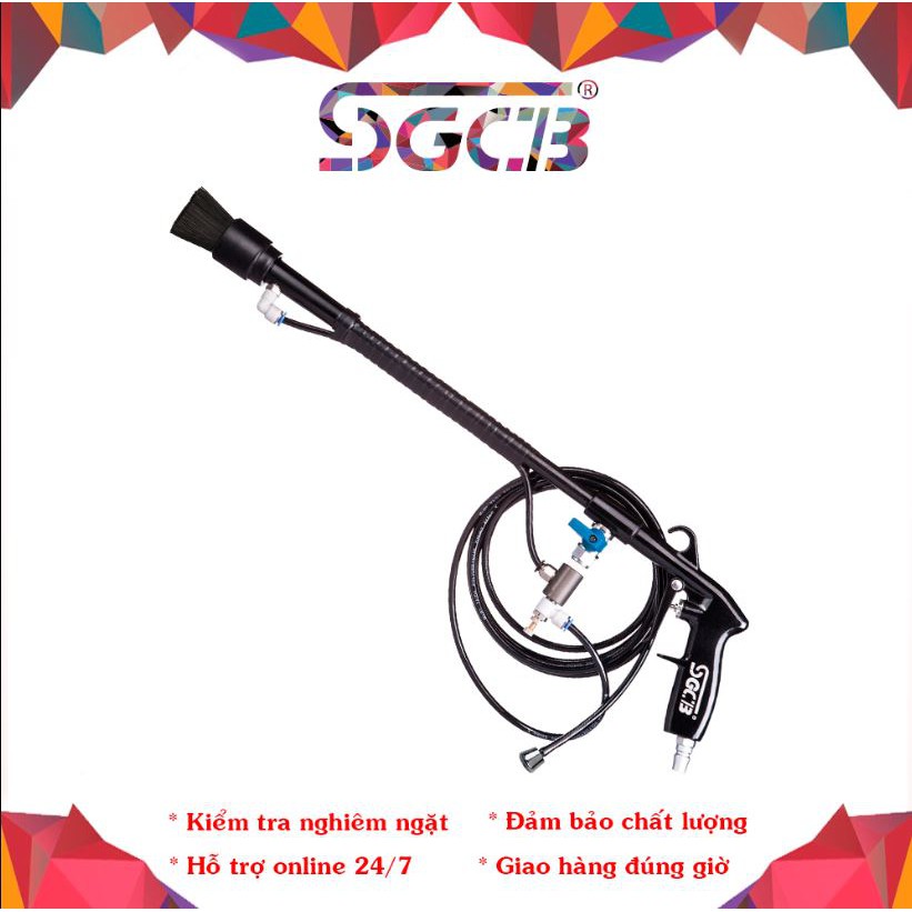 SGCB Súng Lốc Xoáy Dài Vệ sinh Động Cơ Khoang Máy SGGC038