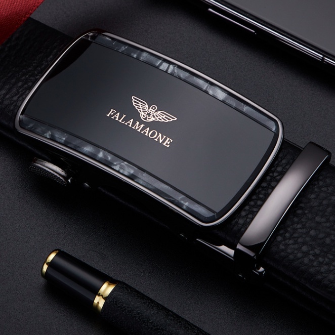 Thắt Lưng Nam Da Bò Cao Cấp NUTUSHOP - NT05