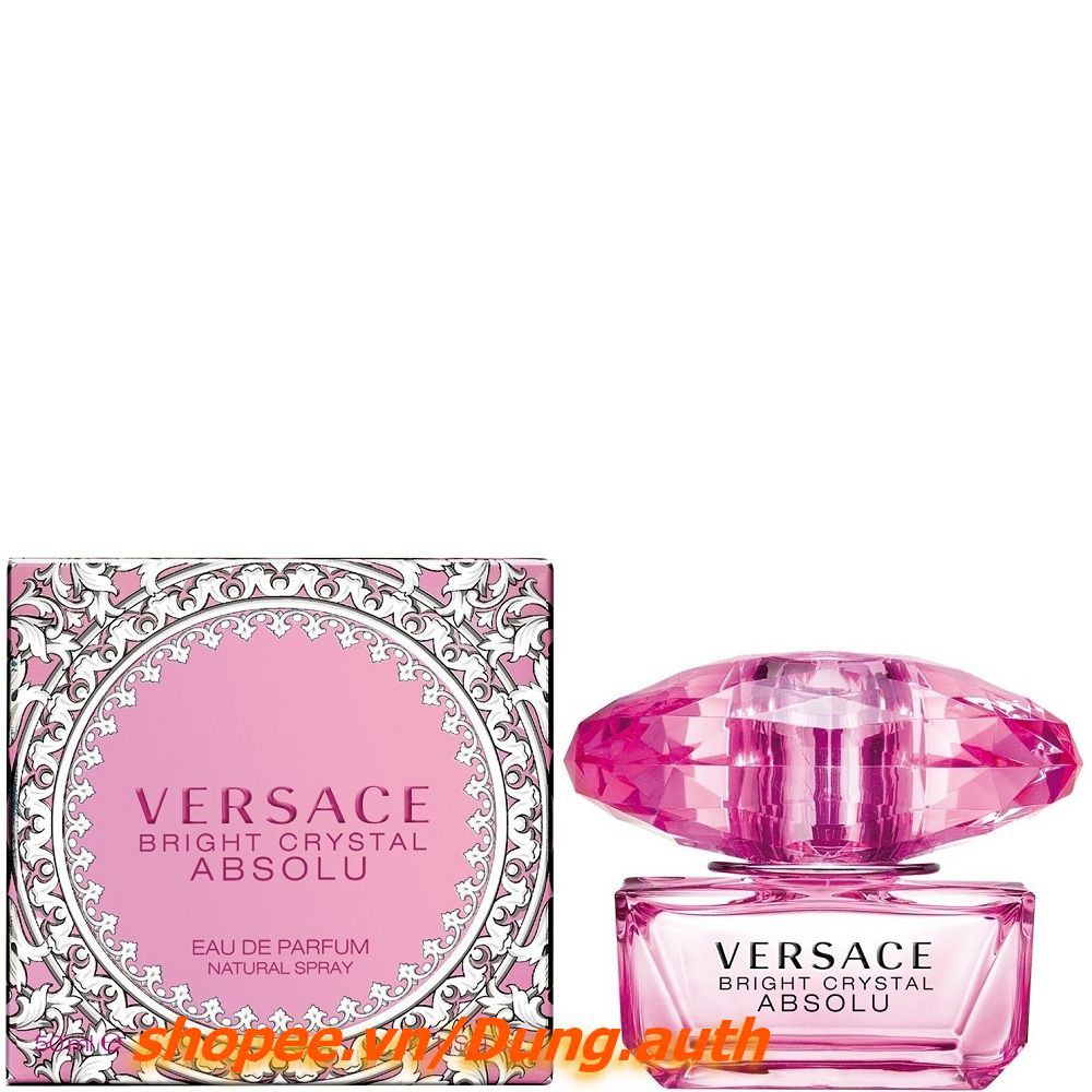 Nước Hoa Nữ 50ml Versace Bright Crystal Absolu EDP Chính Hãng.