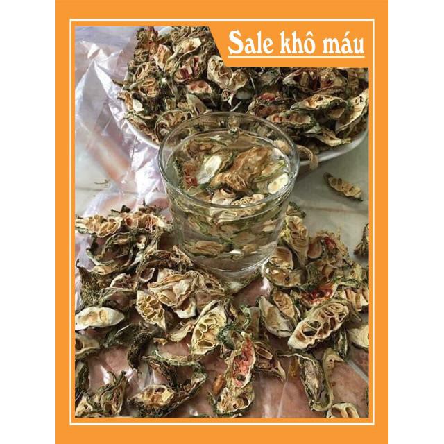 [HÀNG LOẠI 1 - SALE SOCK]  0,5-1kg MƯỚP ĐẮNG ( KHỔ QUA ) rừng tây bắc Dược Liệu Sạch