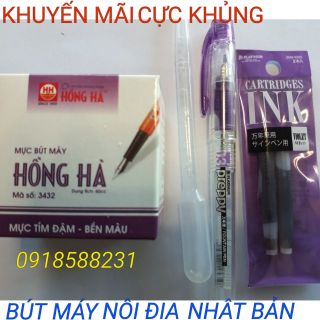 Combo bút máy Nhật Bản Preppy F03