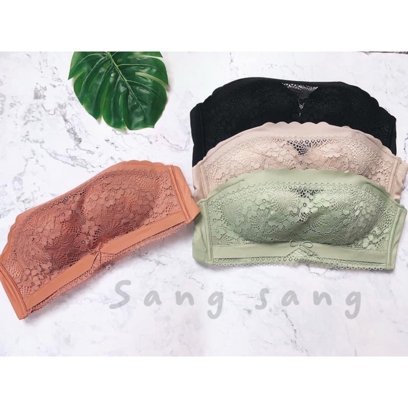 Áo lót cup ngực ren đệm bàn tay 906