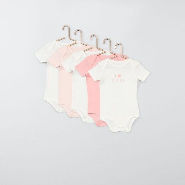 Set 5 áo cộc tay Kiabi 2019