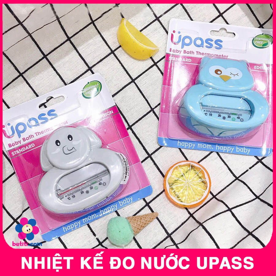 Nhiệt Kế Đo Nhiệt Độ Nước Tắm Upass - Thái Lan bảo vệ an toàn cho bé