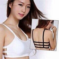 Sỉ 10 áo Bra 3 dây học sinh trắng