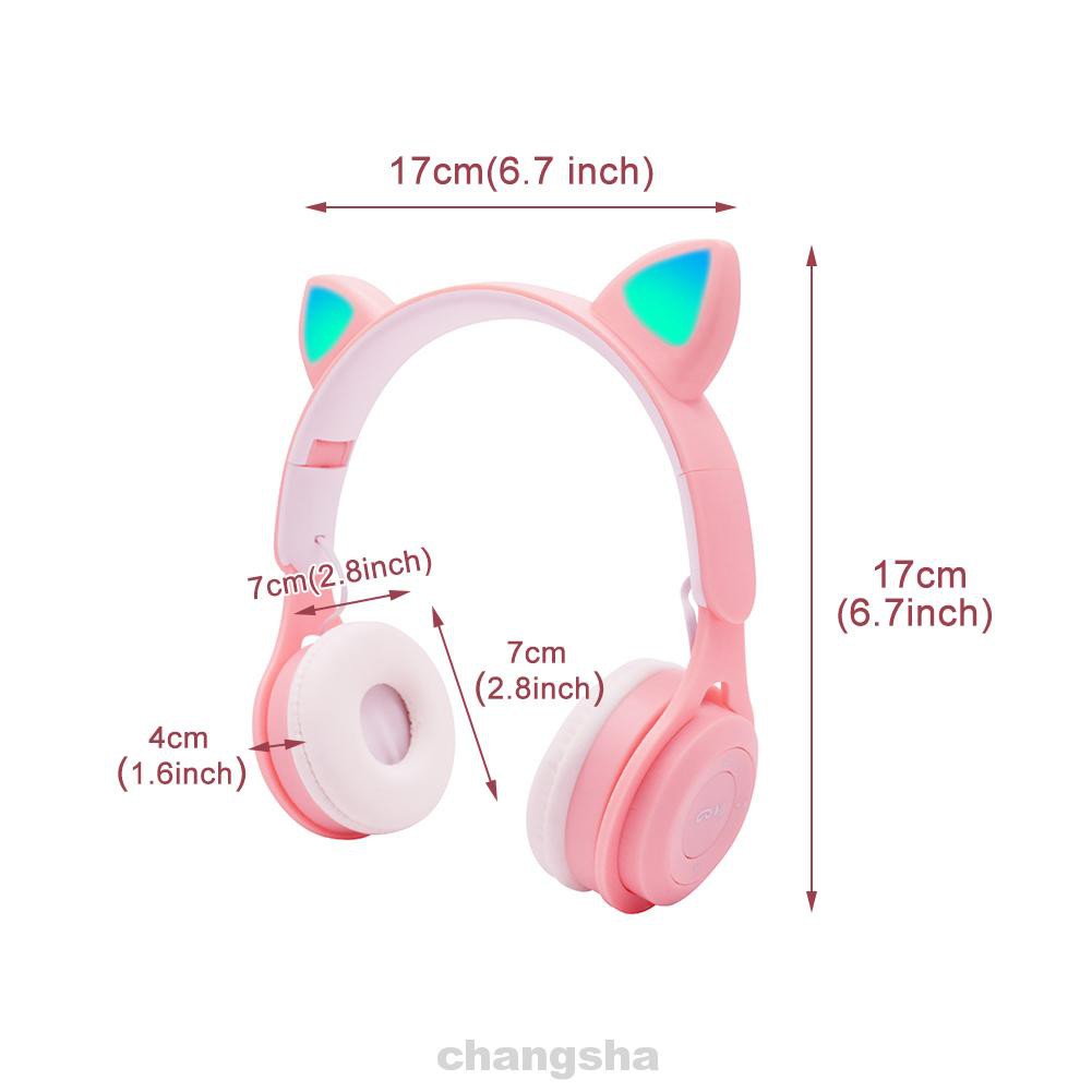 Tai Nghe Bluetooth 5.0 Âm Thanh Hifi Có Đèn Led