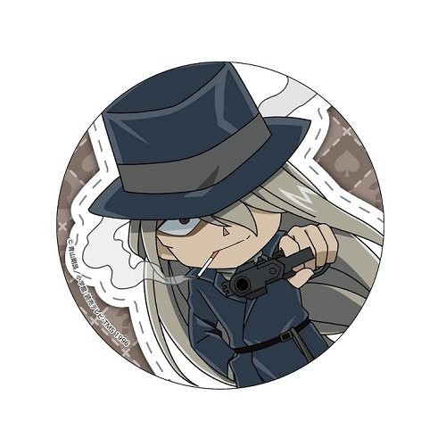 Huy hiệu IN HÌNH CONAN THÁM TỬ LỪNG DANH anime chibi xinh xắn