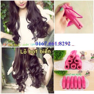 LÔ CUỐN TÓC BỌT BIỂN