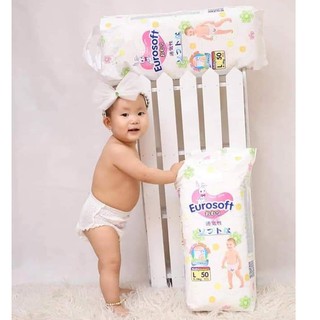 BỈM QUẦN EUROSOFT SIZE M L XL XXL 50 MIẾNG/BỊCH