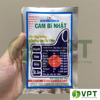 Bổ sung vi lương Cam Bi Nhật loại 40g