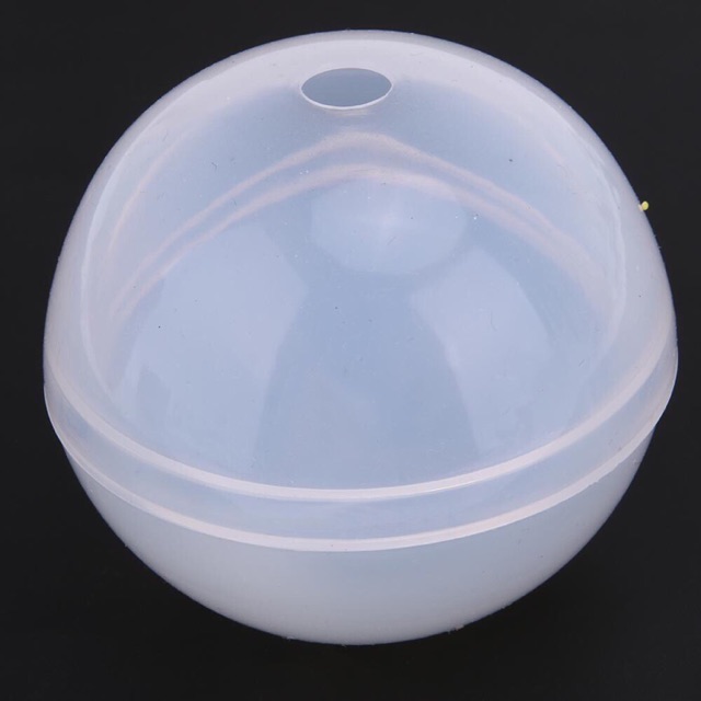 Khuôn silicon đổ khối cầu đường kính 5cm