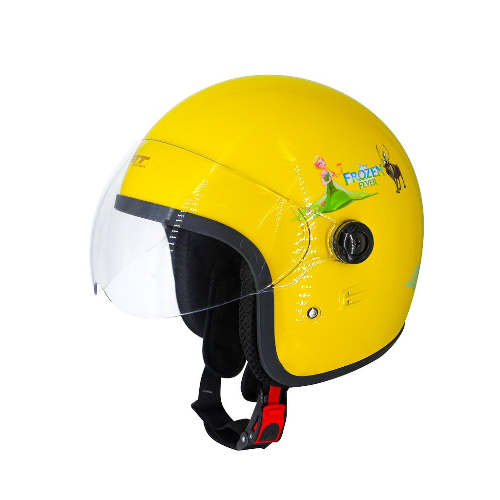 Mũ bảo hiểm 3 4 SRT - Trẻ em