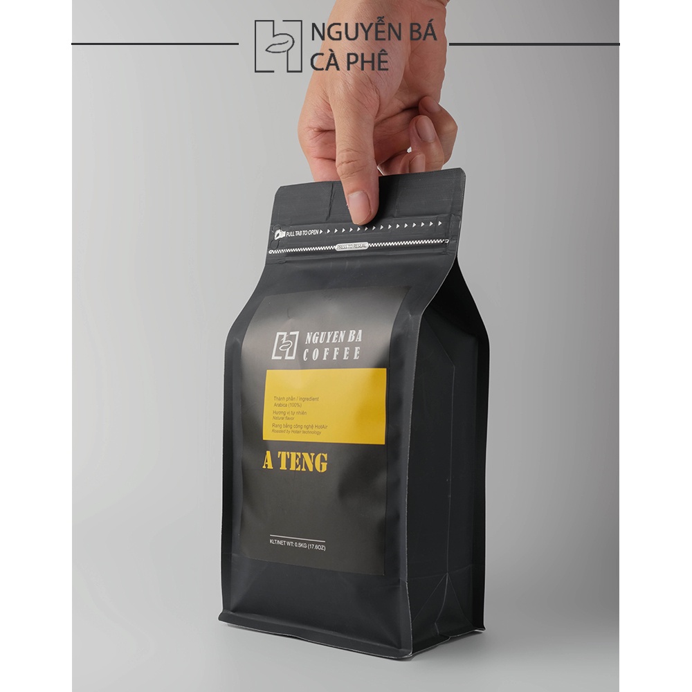 Cà phê nguyên chất Arabica Cầu Đất A TENG Nguyễn Bá Coffee - Cafe rang xay nguyên chất cho pha phin, pha máy, Cold Brew | BigBuy360 - bigbuy360.vn