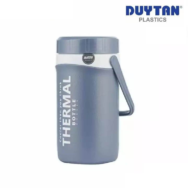 Bình giữ nhiệt Duy Tân Matsu màu nhũ dung tích 1.5L - Kích thước 13 x 13 x 23.5 cm