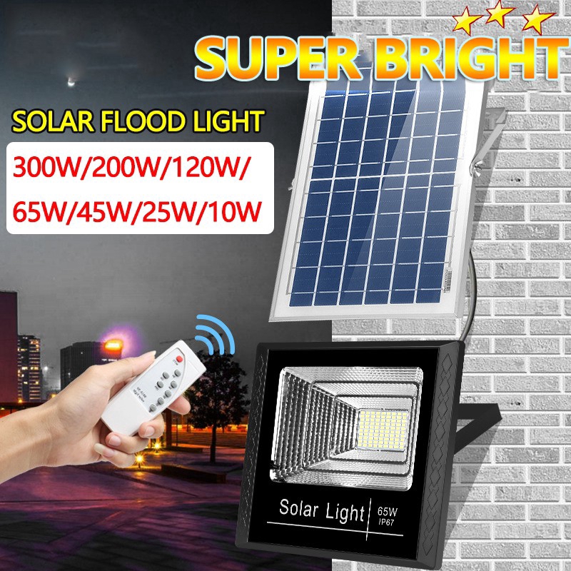 Bộ Đèn Led Ngoài Trời Chống Nước 300w/200w/120w/65w/45w/25w/10w