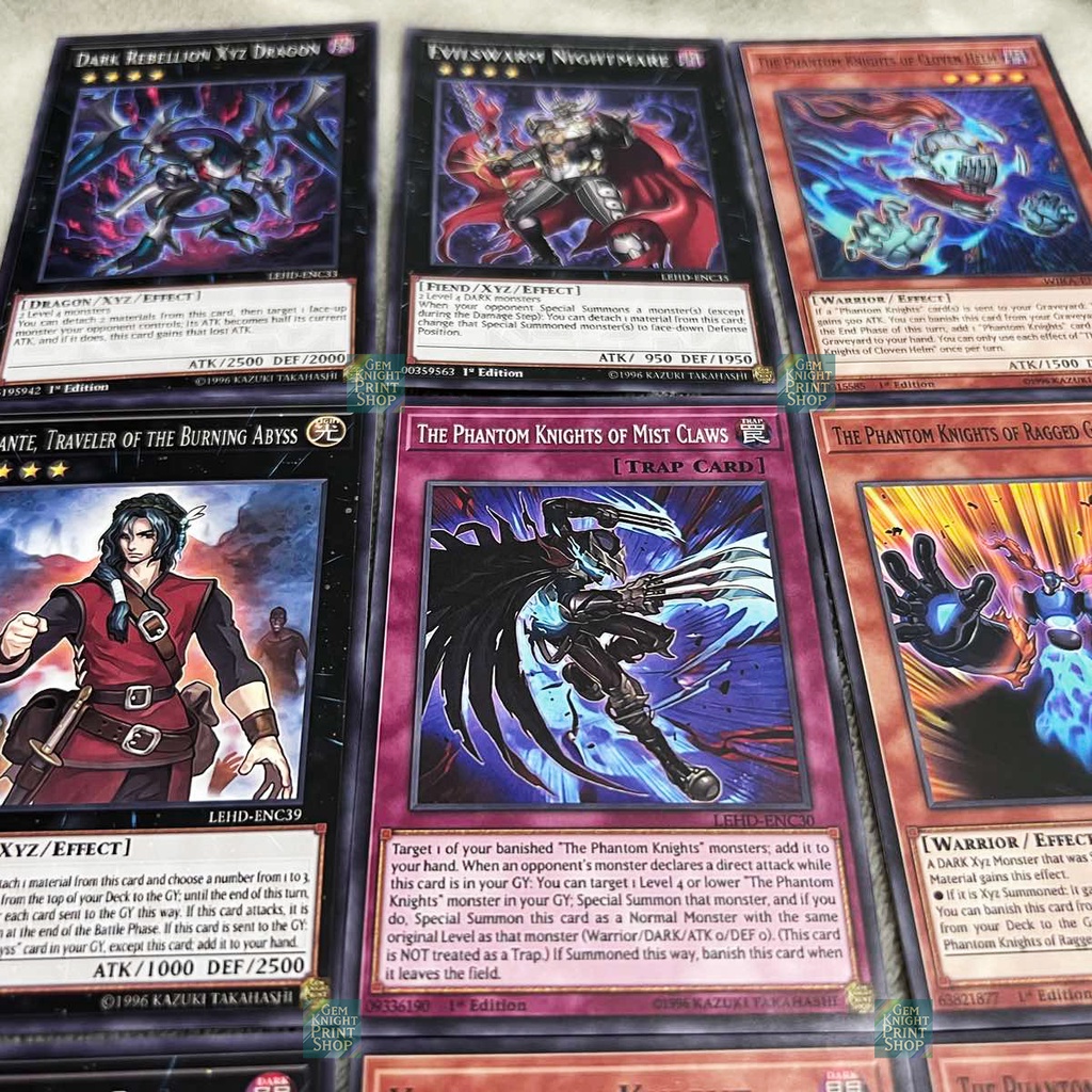 Bộ bài Yugioh - Structure Deck: Phantom Knights - Yuto Deck