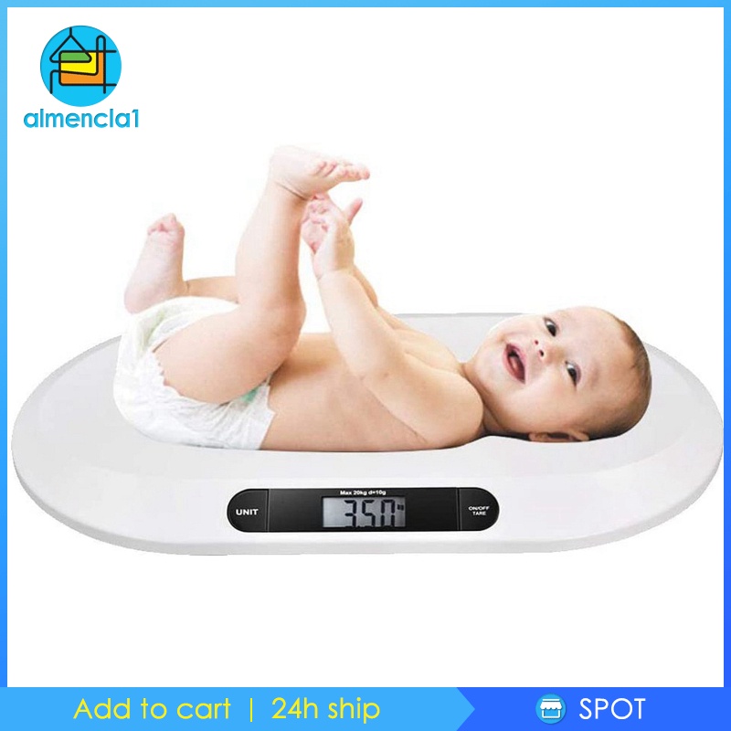 Cân Điện Tử 20kg Dùng Cân Em Bé