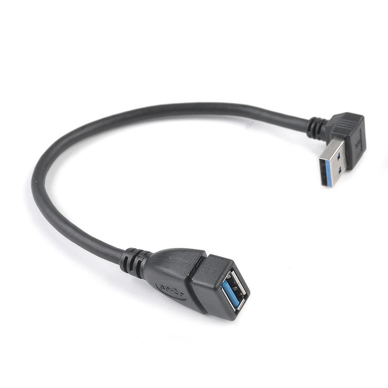 Cáp nối cổng usb 3.0 nghiêng góc 90 độ tốc độ cao tiện lợi