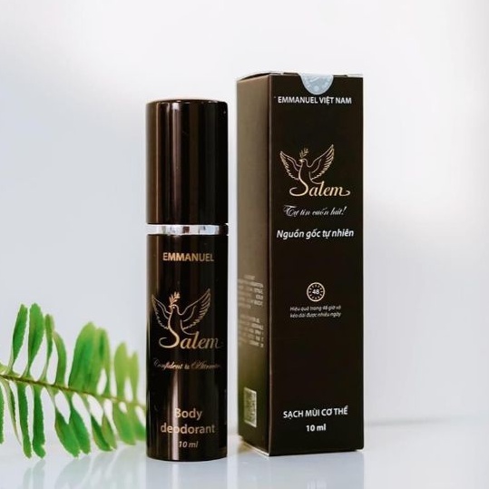 Xịt Khử Mùi Salem Dành Cho Nam Nữ
