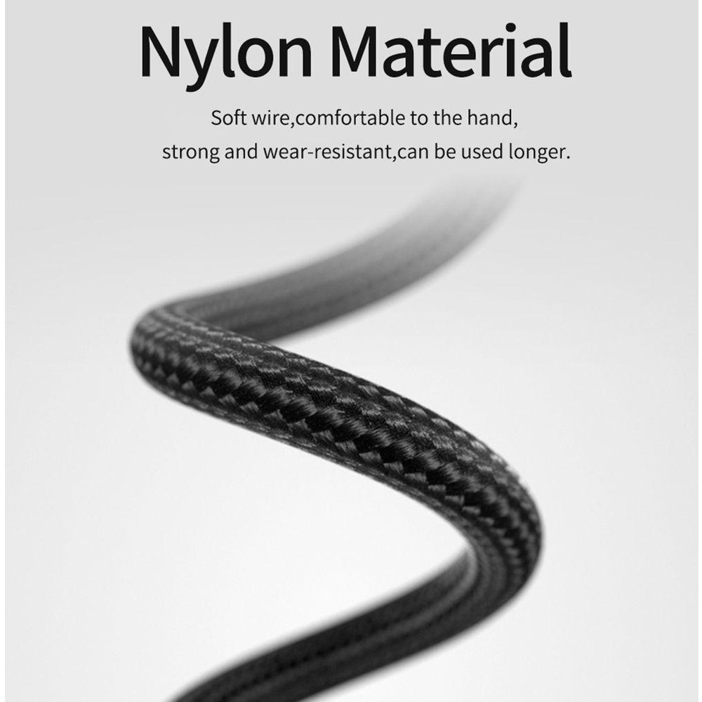 Dây Cáp Sạc Nhanh 3A 1M USB C Chuyên Nghiệp Chất Lượng Cao