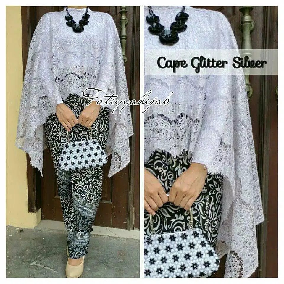 1 bộ áo sơ mi / váy công nghiệp BRUKAT CAPE và LILIT GLITTER sang trọng / MODERN Javanese / COUPLE BATIK